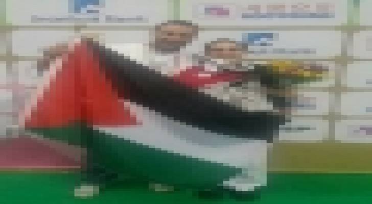 عائشة السدة تظفر بالميدالية الفضية لبطولة العالم للتايكواندو