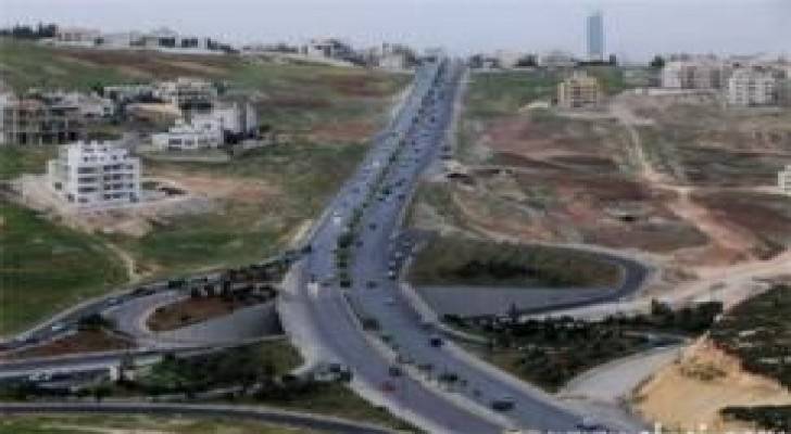 الأمانة تنجز الوصلة المرورية ضمن مشروع كوريدور عبدون نهاية العام