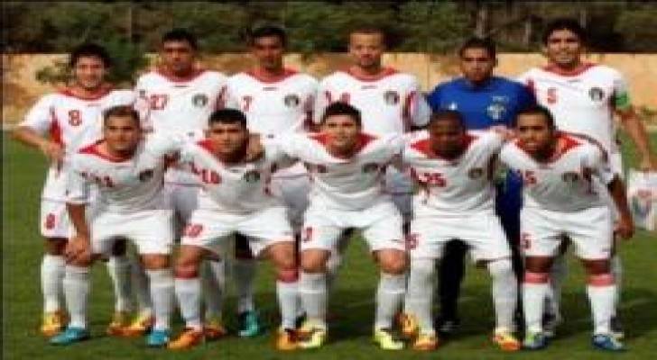منتخب الناشئين يخسر من فريق البقعة لتحت سن 19 عاما