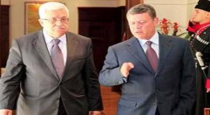 الأحد: الملك يستقبل الرئيس الفلسطيني في عمان