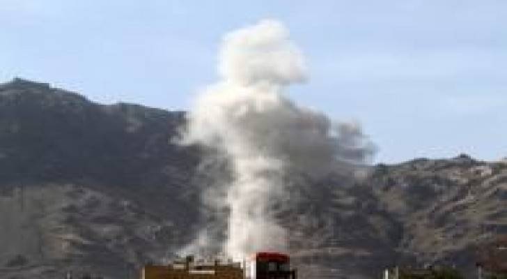 انفجار قرب السفارة الأمريكية في صنعاء وغارات للتحالف على صعدة وحجة