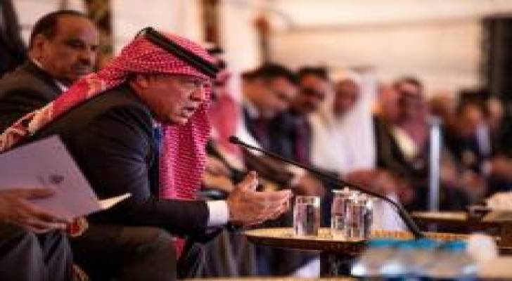 الملك: لن تقبل الواسطات بعد اليوم لمطلقي العيارات النارية حتى ولو كان ابني.. صور