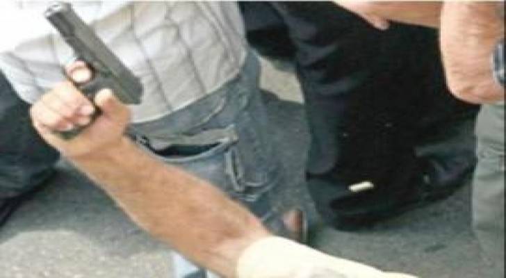 القاء القبض على احد مطلقي النار وسط مدينة مادبا