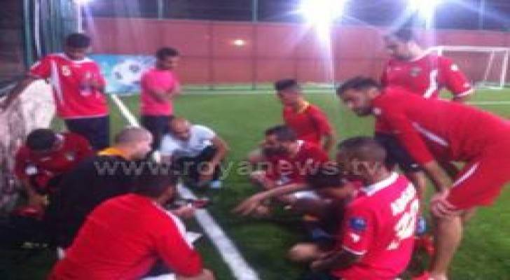 فوز مستحق لرؤيا على جريدة الرأي..صور