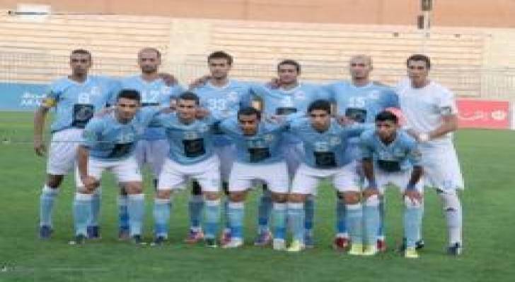 الفيصلي يتعادل مع  الحسين اربد سلبيا