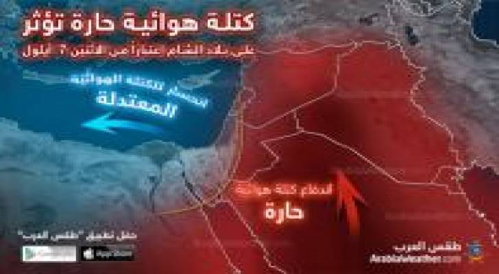 أقل شدة من سابقاتها: موجة حارة تؤثر على المملكة الأسبوع القادم