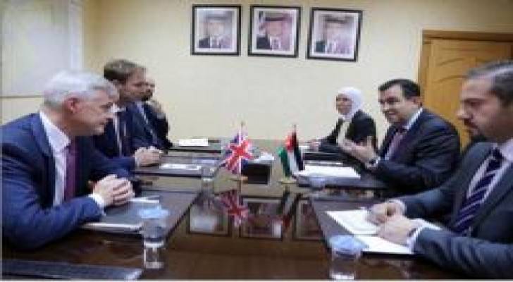 فاخوري يلتقي نائب وزير الخارجية البريطاني