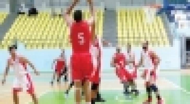 منتخب السلة يغادر إلى الصين