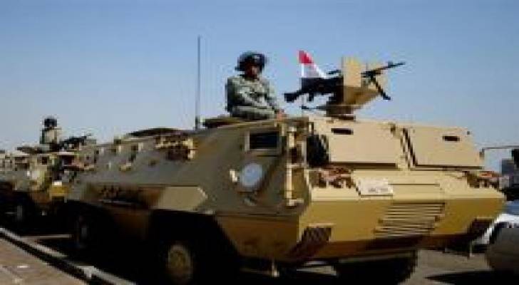 مقتل وإصابة 8 عسكريين مصريين برفح