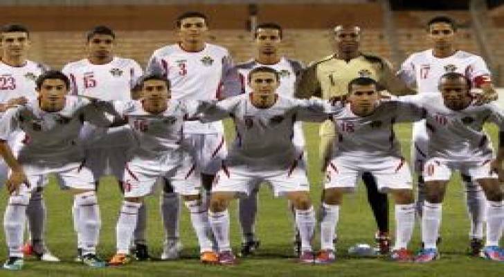 منتخب الناشئين يصل الى الدوحة لخوض مباراة ودية مع قطر
