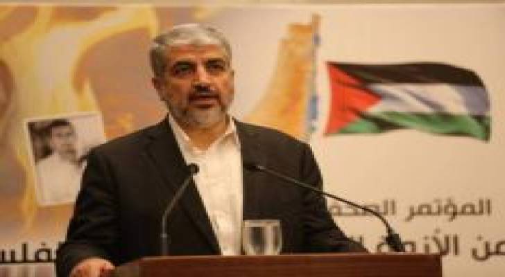مشعل: رؤية حماس تعتمد على عقد الإطار القيادي والحوار الوطني