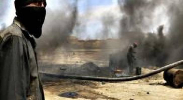 سوريا: داعش يسيطر على حقل جزل النفطي من النظام بحمص