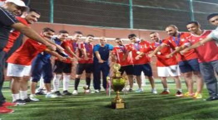 فريق "رؤيا" بطلا لبطولة الرأي الاعلامية.. صور