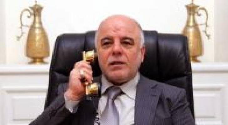 العبادي يبحث مع بايدن تطورات الحرب على داعش