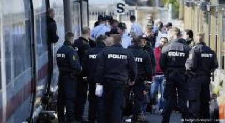 الدنمارك تعلق كل القطارات مع ألمانيا بسبب المهاجرين