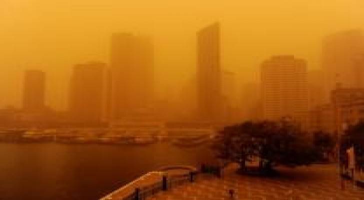 ارتفاع عدد ضحايا العاصفة الرملية في لبنان الى 6