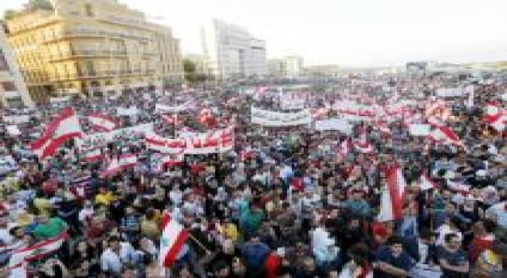 تصاعد الاحتجاجات الشعبية اللبنانية ضد الحكومة