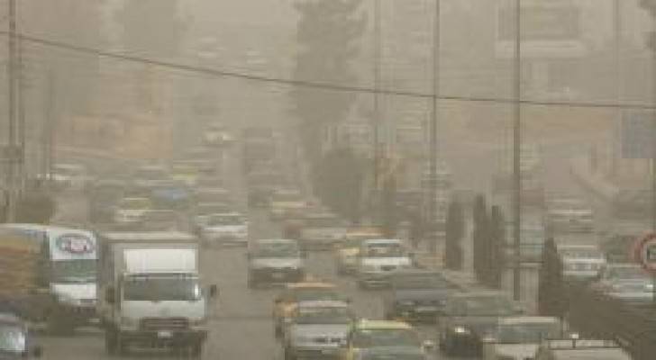 أجواء حارة وانحسار بطيء وتدريجي لـ"الغبار"