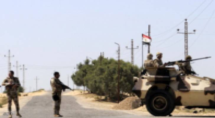 مقتل امرأة وطفل بتفجير سيارة في سيناء