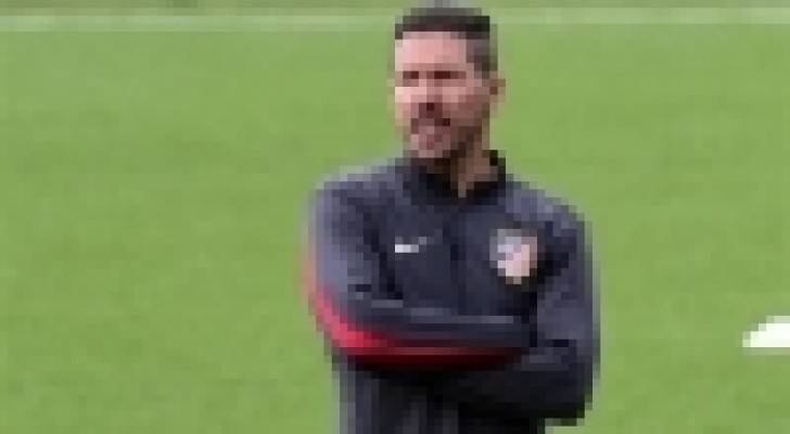 سيميوني : فريقي يعرف كيف يلعب امام برشلونة