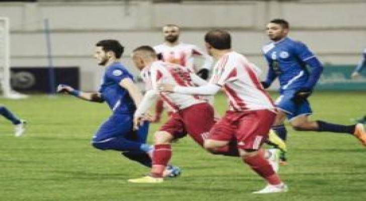 تعادل الرمثا وشباب الاردن بدوري المحترفين