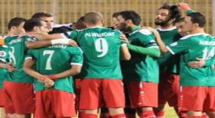 الوحدات يفوز على الاصالة بدوري المحترفين