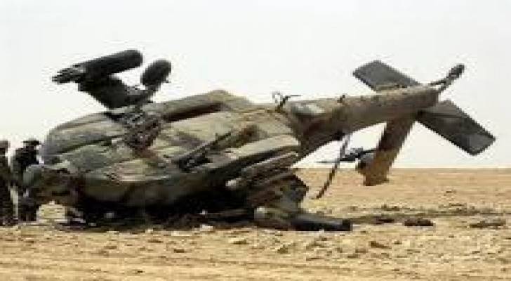 تحطم مروحية سعودية ومقتل قائدها