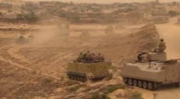 الجيش المصري: مقتل 53 إرهابيا في اليوم السابع لحق الشهيد