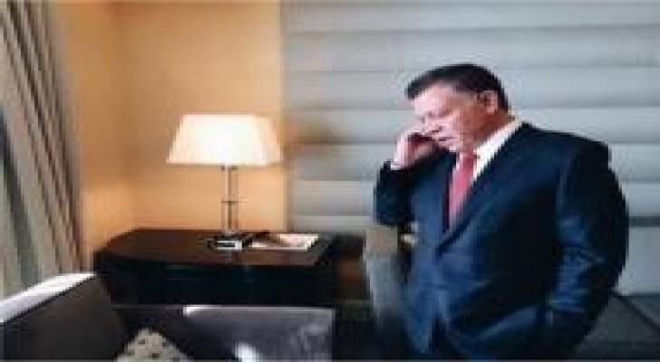 الملك يطالب باتخاذ موقف حازم حيال الاعتداءات والانتهاكات الإسرائيلية على القدس
