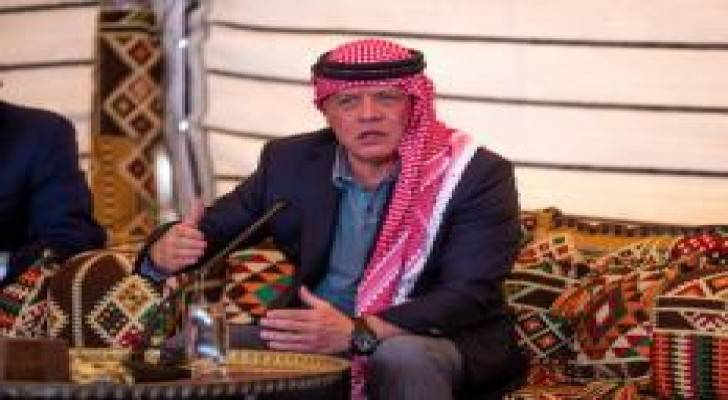 شاهد بالفيديو.. الملك: لن نسمح لأحد بالعبث بوحدتنا الوطنية