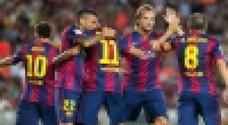 برشلونة يستهل حملة الدفاع عن لقبه الأوروبي أمام روما