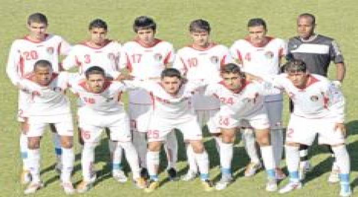 منتخب الشباب يغادر الى دبي لملاقاة الامارات وديا