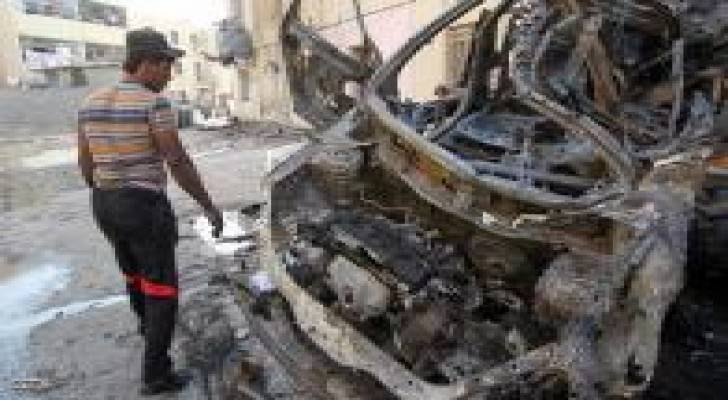 قتلى وجرحى بانفجارات تهز وسط بغداد