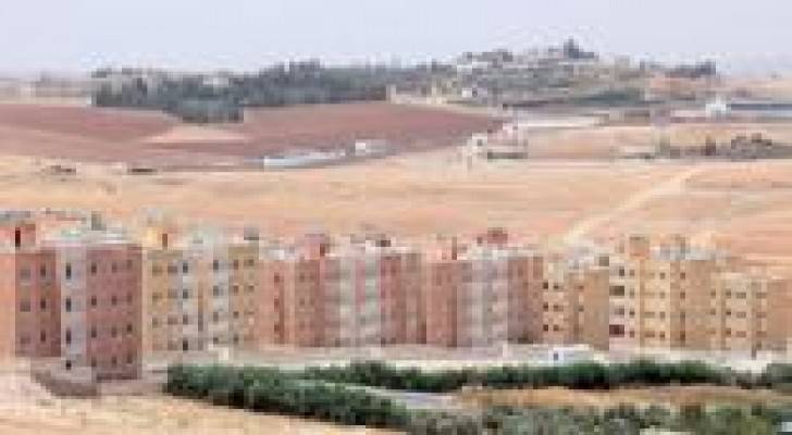 قرعة توزيع شقق سكن كريم لمنطقة ابو علندا السبت القادم