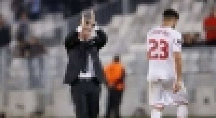 رودجرز راض عن التعادل مع بوردو