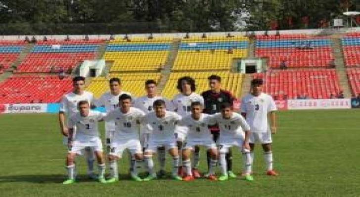 منتخب الناشئين يحقق فوز ثمين على عمان