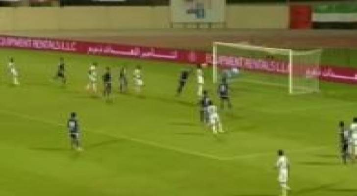 الدوري الإماراتي: الإمارات يهزم الشعب .. فيديو