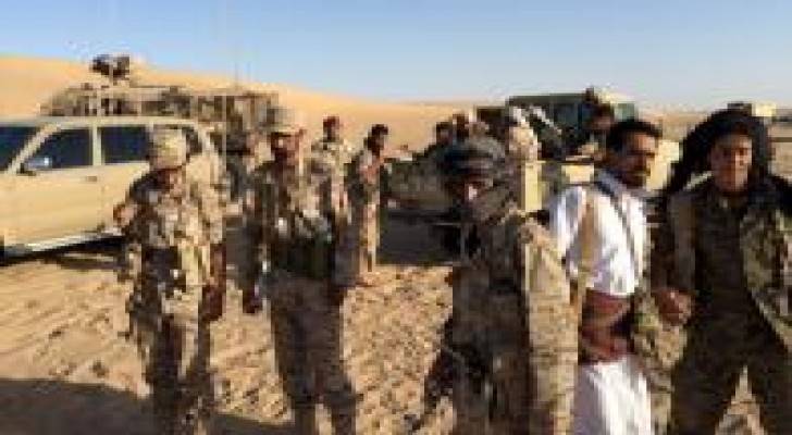 استسلام نحو 20 من ميليشيات الحوثي في مأرب
