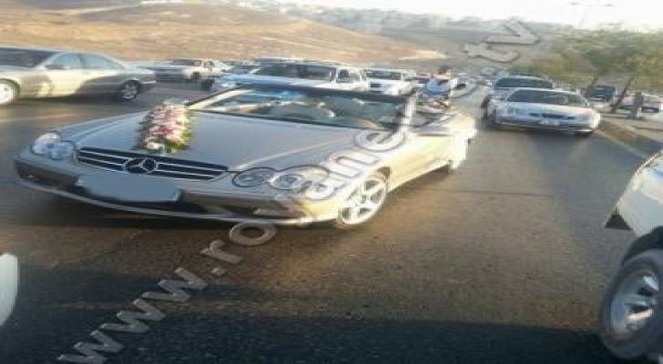 "السير": تعطل سيارة "العروسين" الخميس غير مقبول