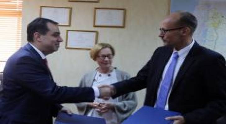 توقيع اتفاقية قرض الماني ميسر للأردن بقيمة 30 مليون يورو