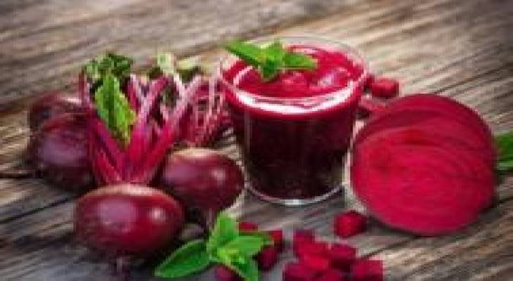 عصير الشمندر يعزز القوة العضلية لمرضى القلب