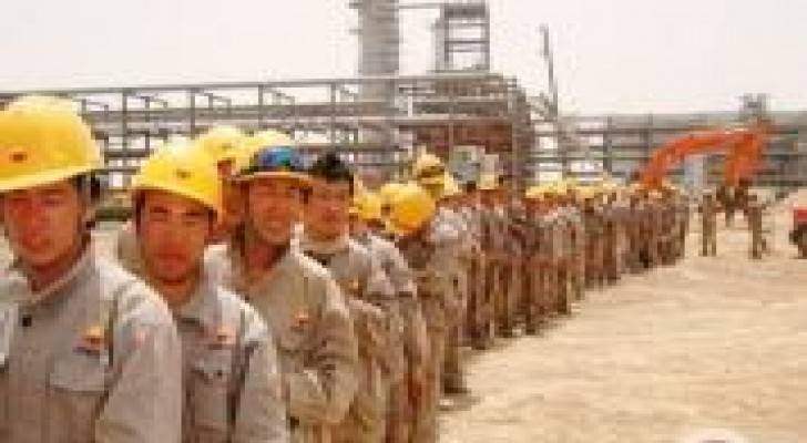 حكومة نتنياهو تصادق على استقدام 20 الف عامل صيني