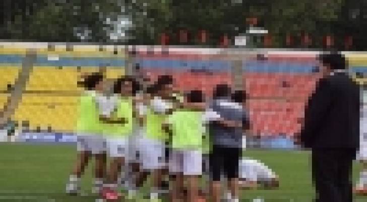 منتخب الناشئين في مواجهة مصيرية مع قيرغستان