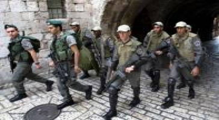 جيش الاحتلال الاسرائيلي يحاصر الضفة وغزة باليومين المقبلين