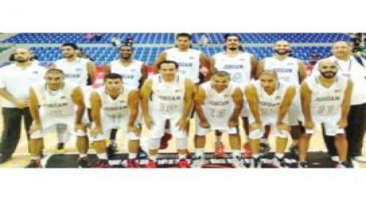 المنتخب الوطني لكرة سلة ينهي معسكر الفلبين