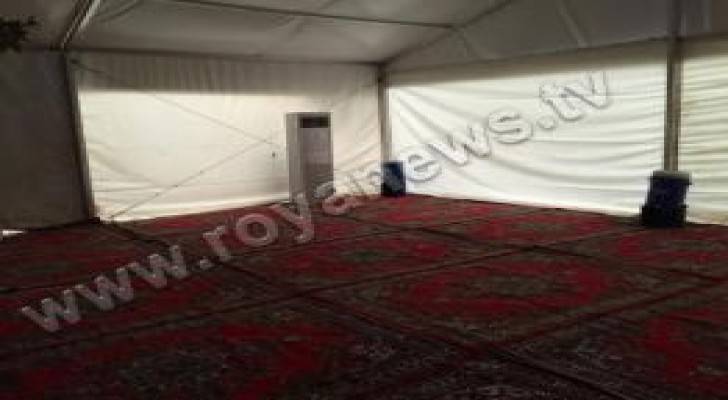 بالصور : مخيمات الحجاج الاردنيين في عرفة جاهزة لاستقبال الحجاج