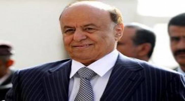 الرئيس هادي يصل إلى عدن قادما من السعودية بعد 6 أشهر من مغادرته
