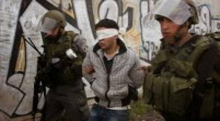 الاحتلال يعتقل 3200 فلسطيني منذ بداية العام