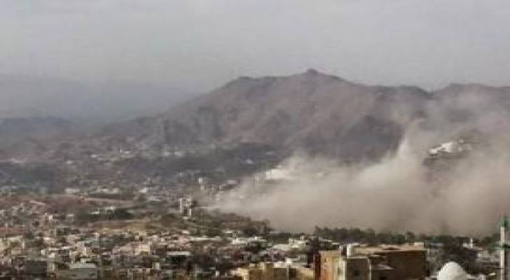 مقتل 67 مسلحا حوثيا في غارات للتحالف بمدينة تعز