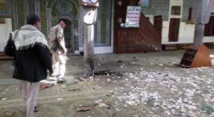 داعش يتبنى تفجير مسجد "البليلي" في صنعاء